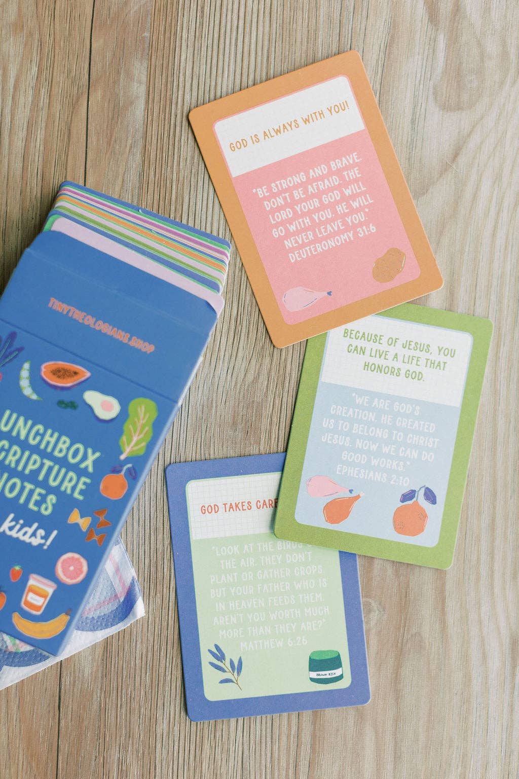 Lunchbox Truth Scripture Notecards