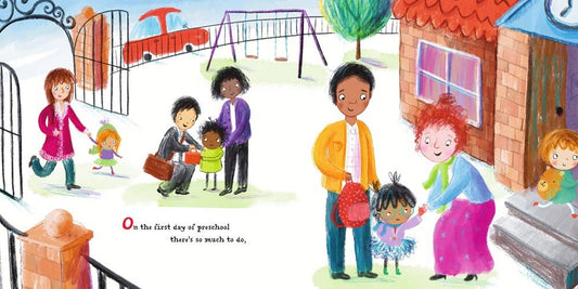 On the First Day of Preschool