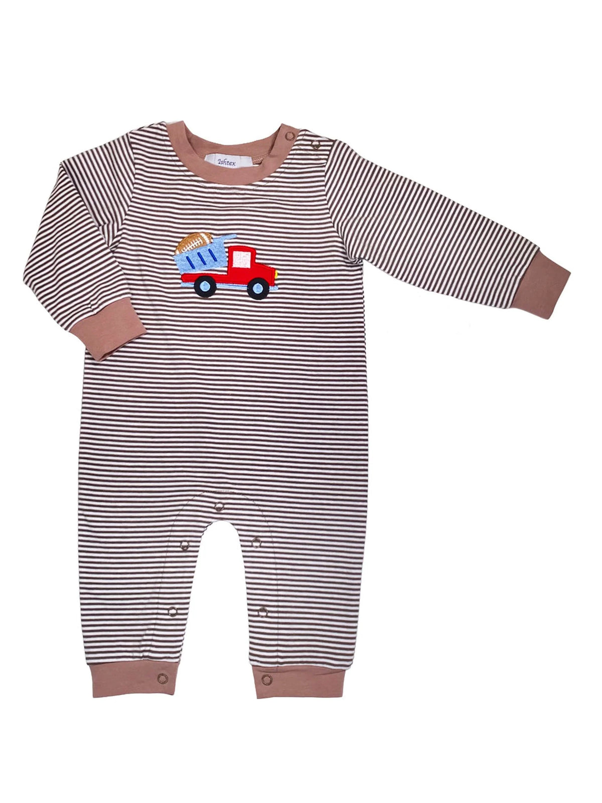 Dump truck Boys Romper