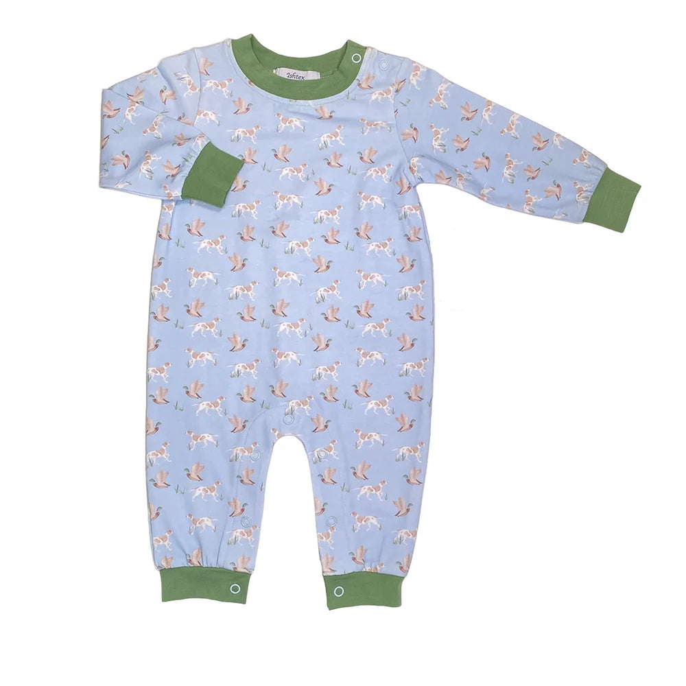 Duck Hunt Boys Romper