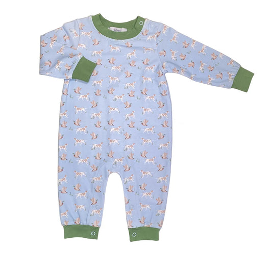 Duck Hunt Boys Romper