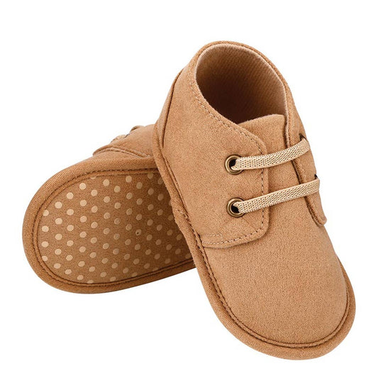 Baby Boots Tan 6-12m