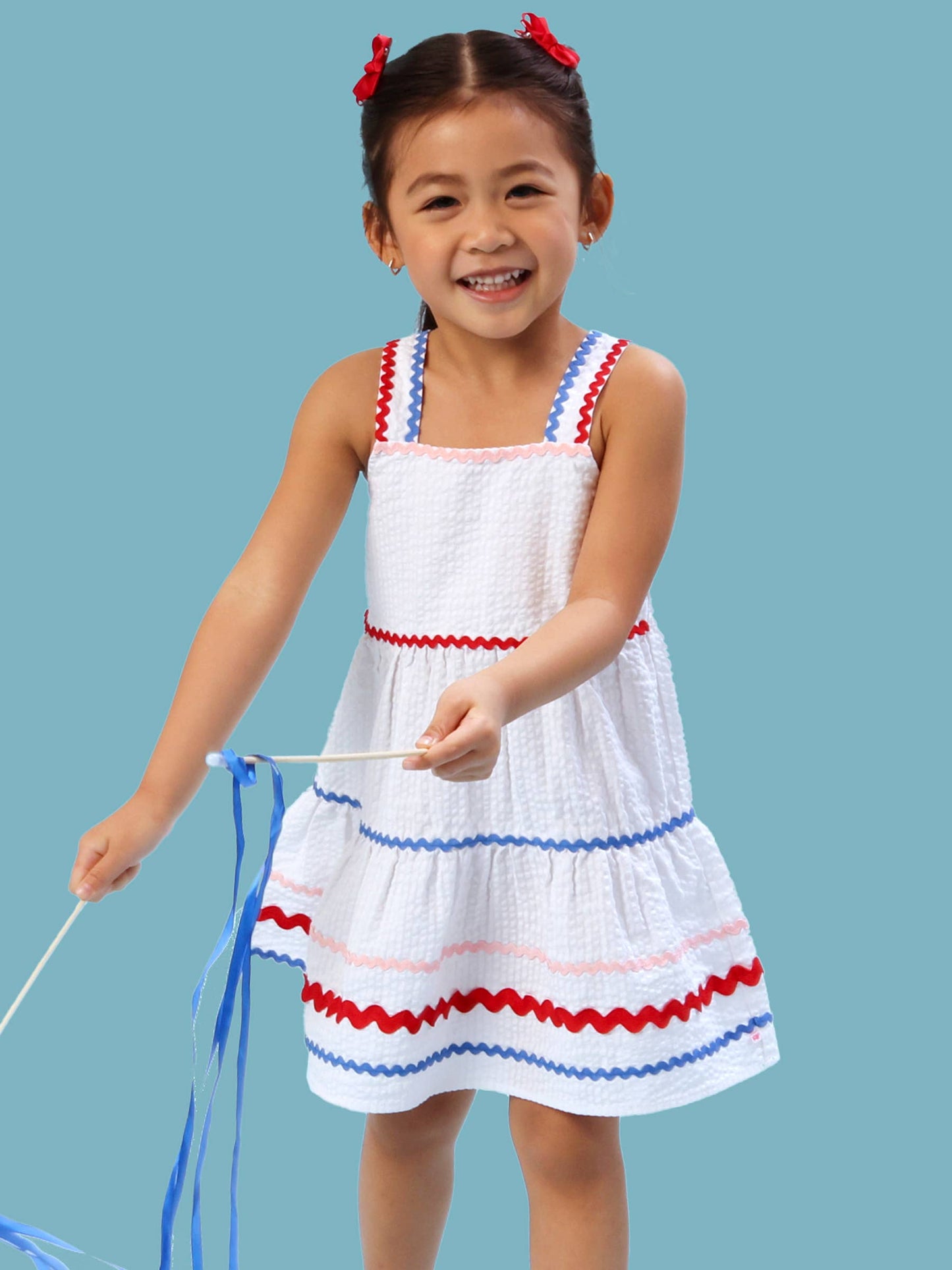 Red White & Blue Dress