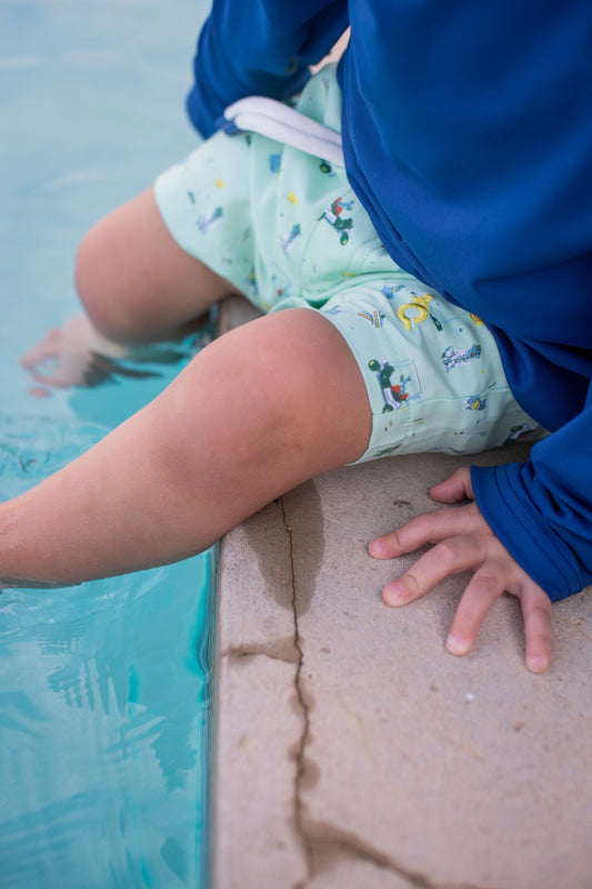 Dogwood Swim Trunk