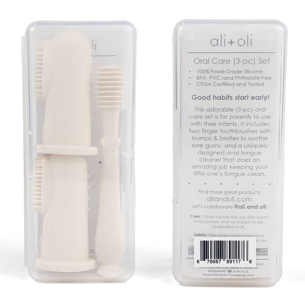 Baby Finger Toothbrush (Ivory)
