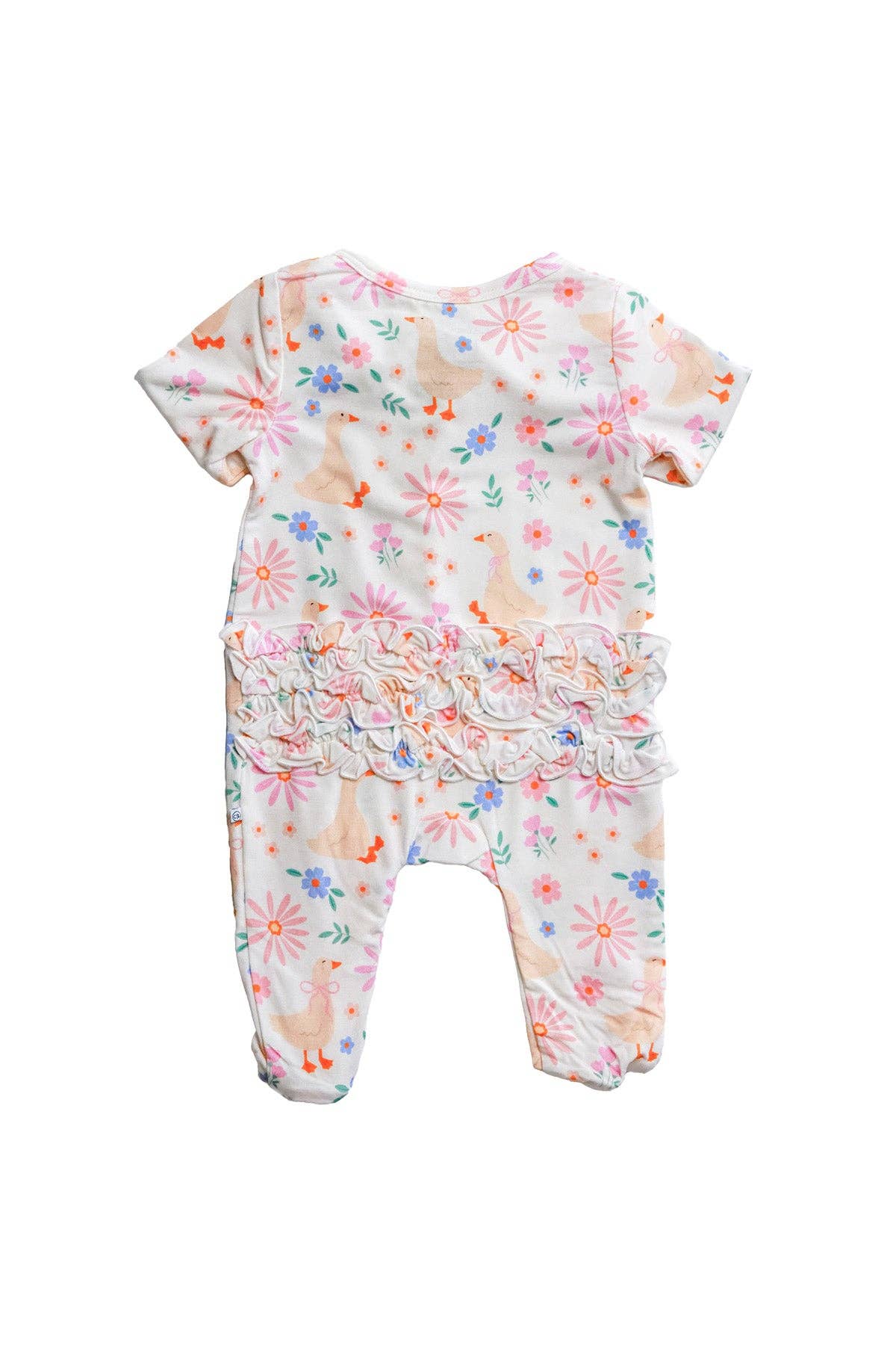 Loosey Goose Zipper Footie