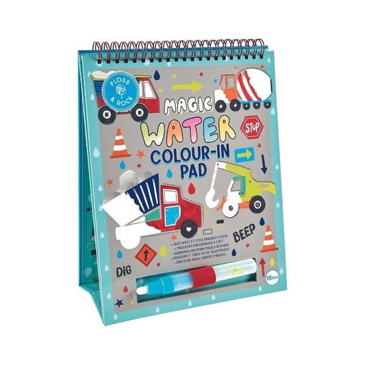 Construction Easel Watercard and Pen