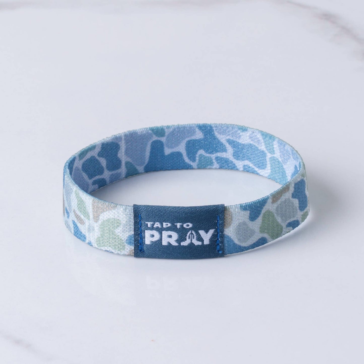 Tap To Pray -  Camo Moss & Slate