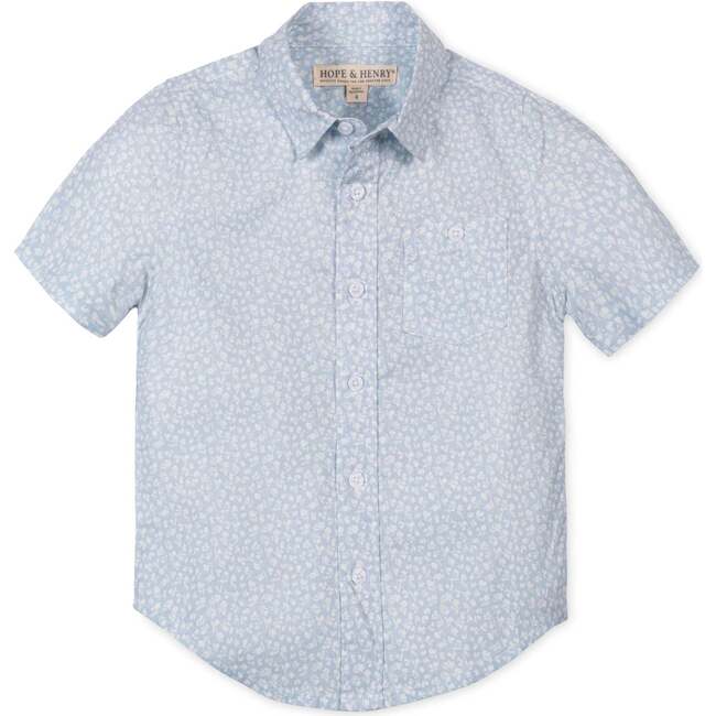 Linen Blue SS Shirt