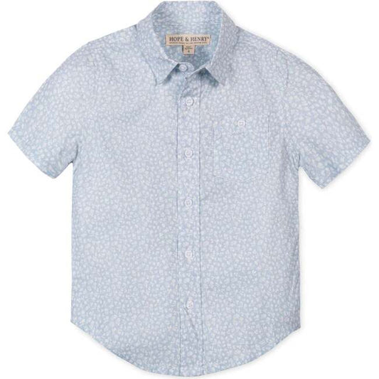 Linen Blue SS Shirt
