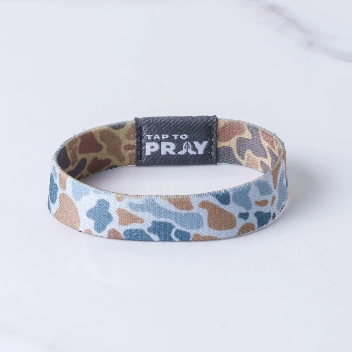 Tap To Pray- Camo Sahara & Copper
