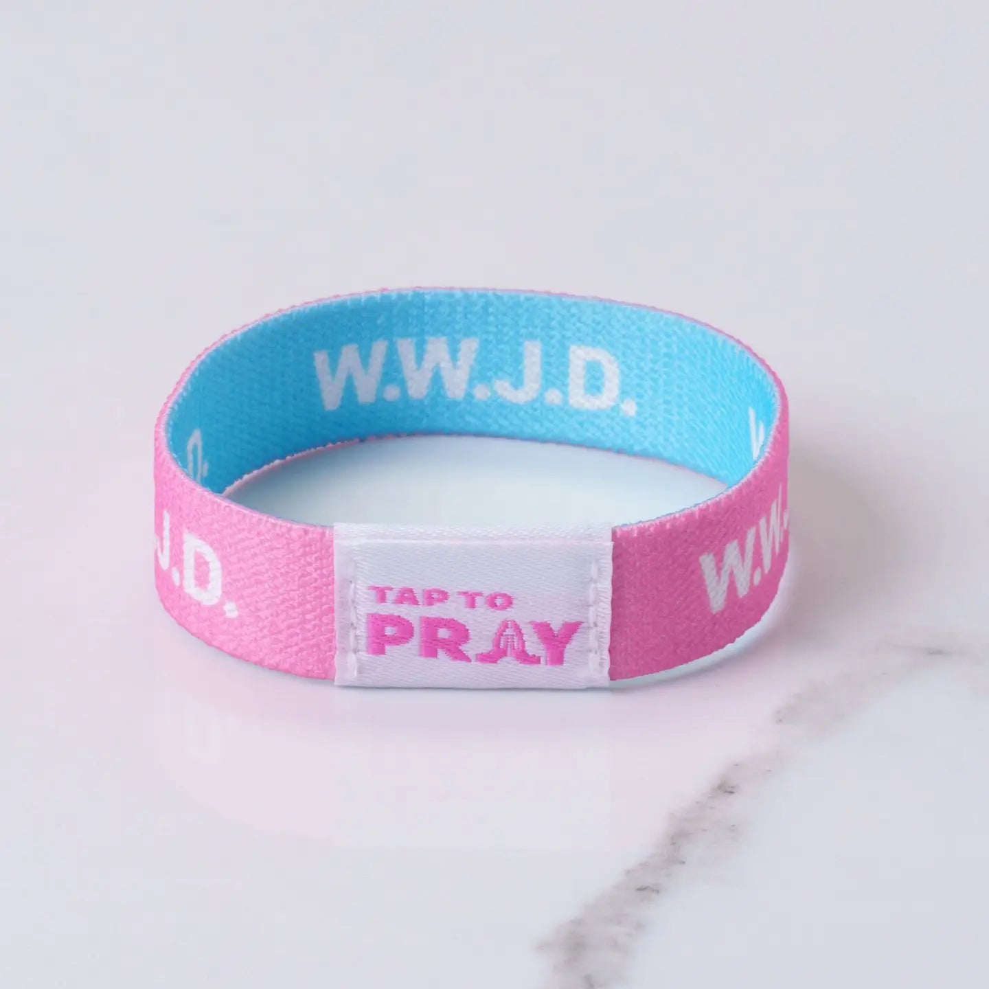Tap to Pray - Blue & Pink
