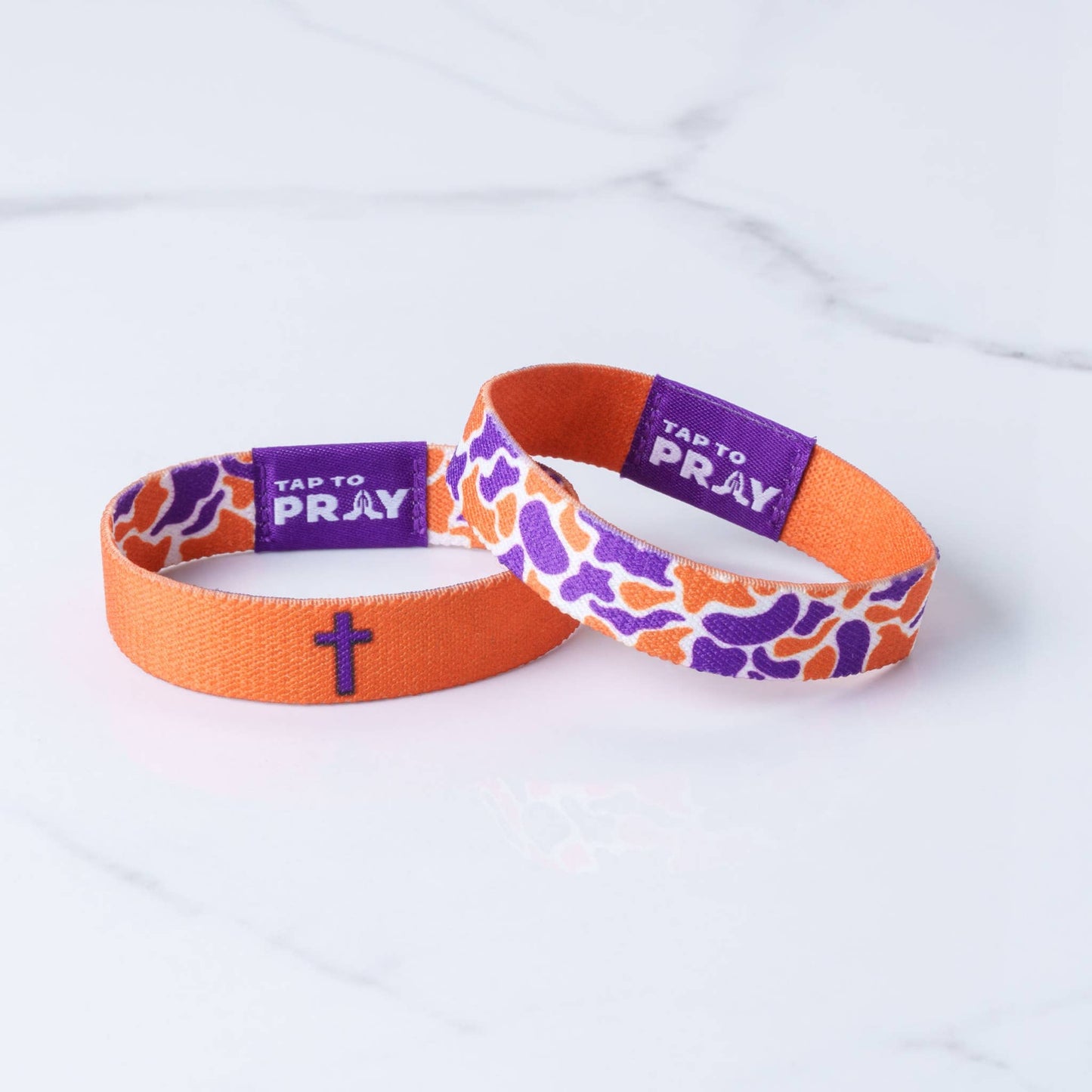 Tap To Pray - Team Camo (Orange & Purple)