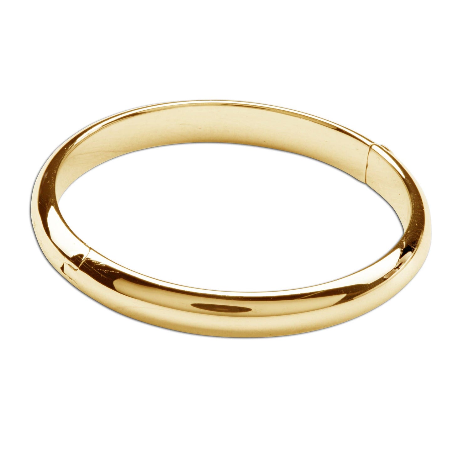 Gold Bangle Bracelet