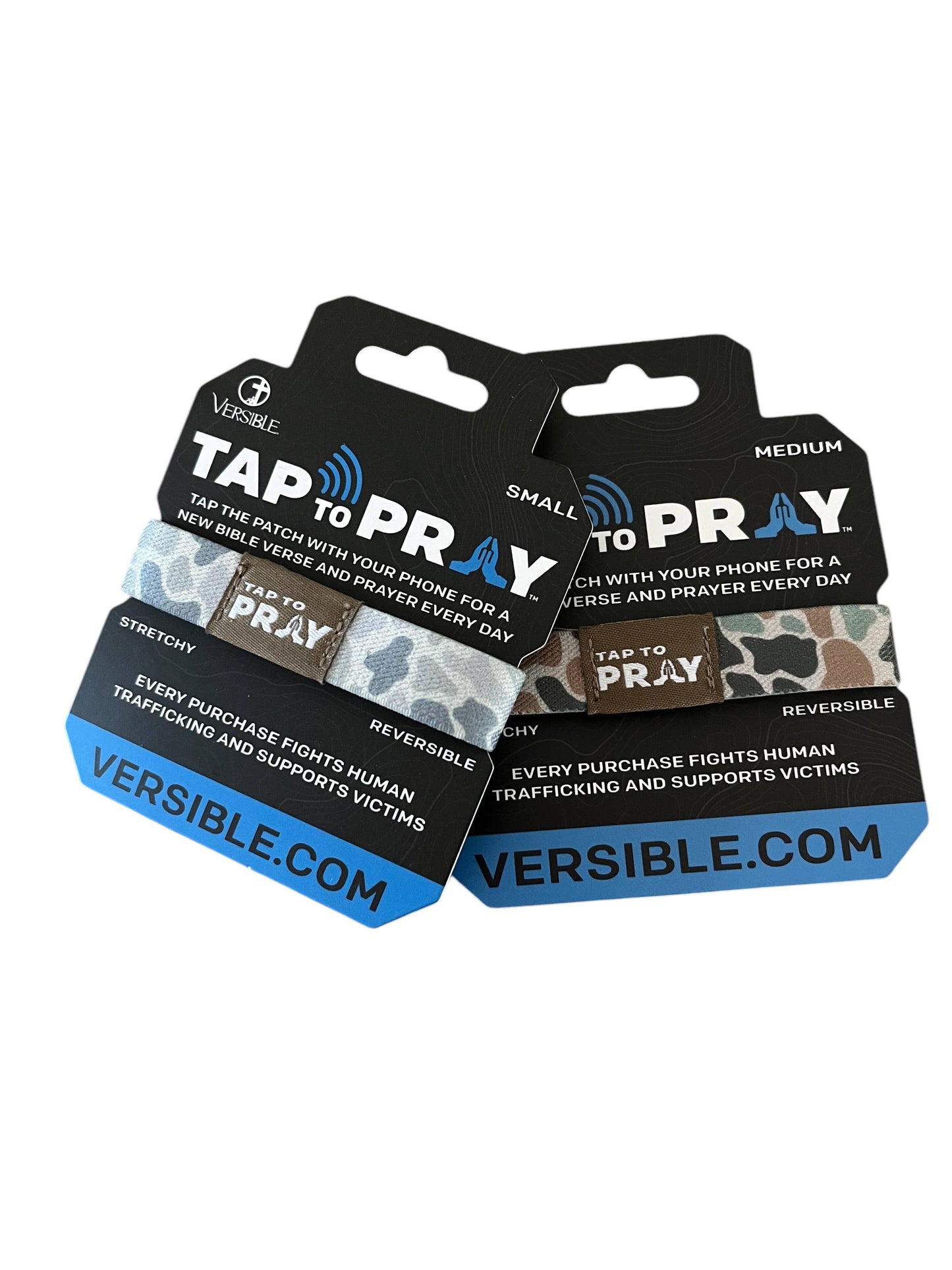Tap To Pray-  Camo Classic & Sage