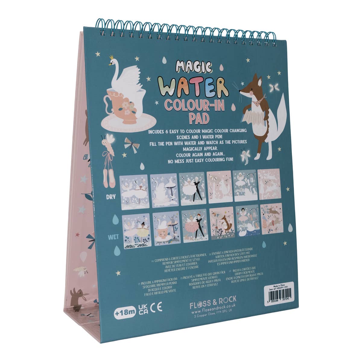 Magic Easel Watercard and Pen