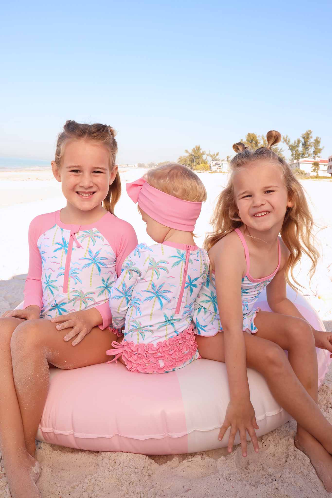 LS Swim With Ruffle Bottom | Lagoon