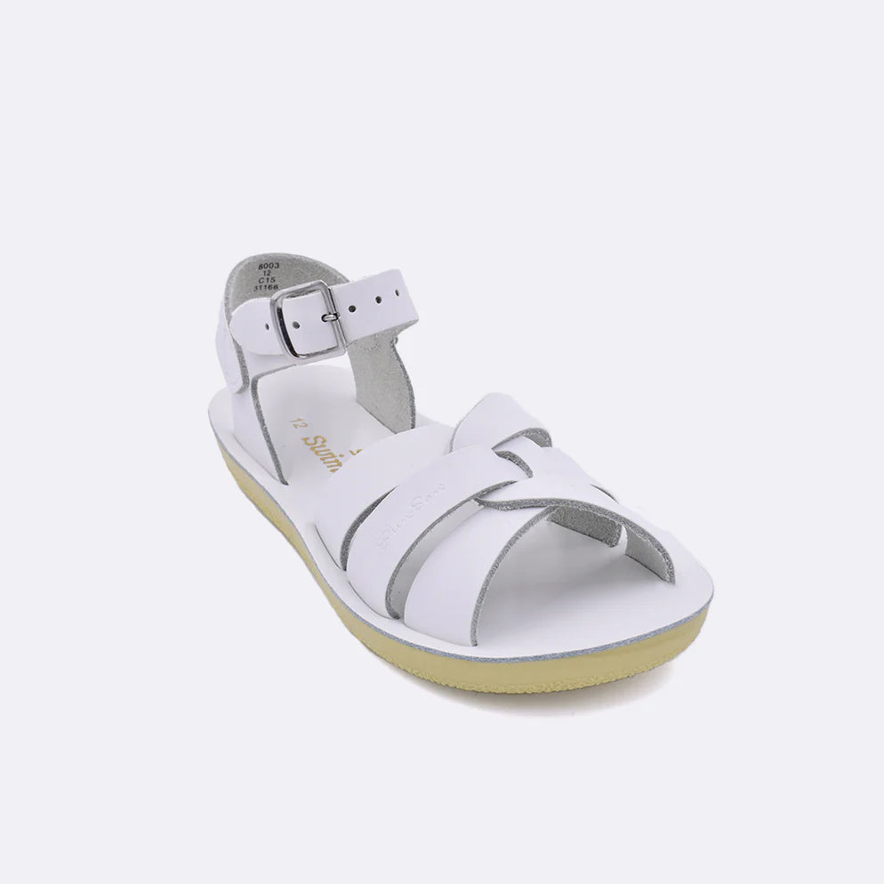 Swimmer Kids Sandals (White)