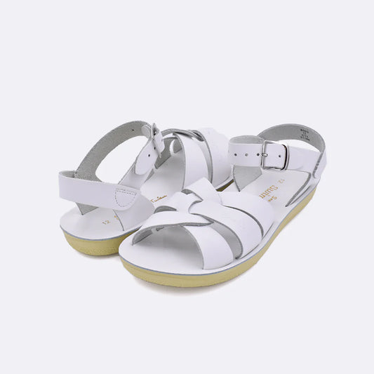 Swimmer Kids Sandals (White)