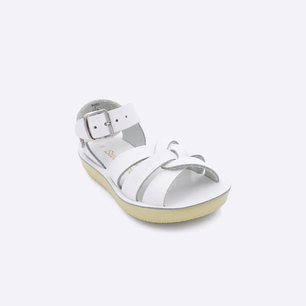 Swimmer Toddler Sandals (White)
