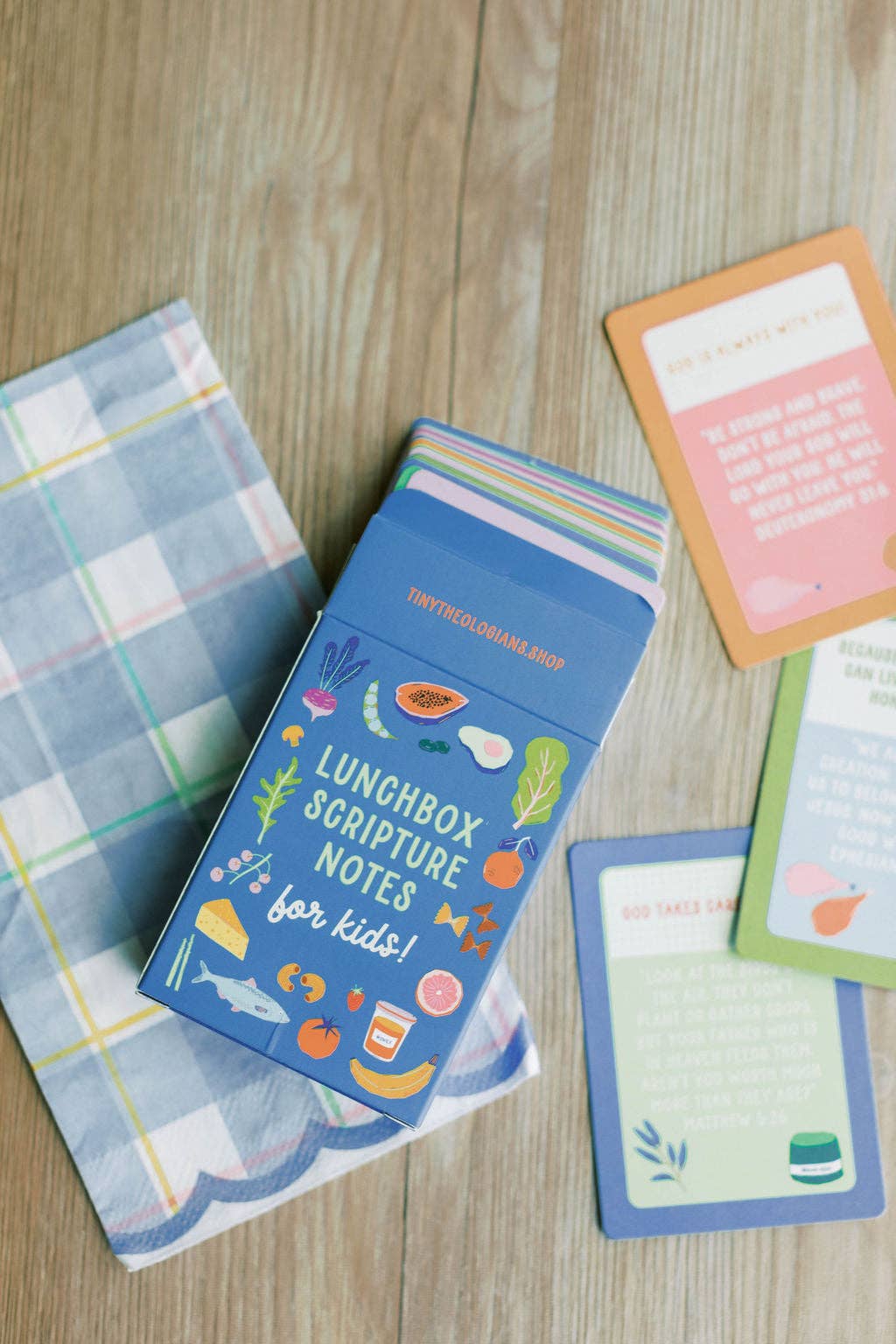 Lunchbox Truth Scripture Notecards
