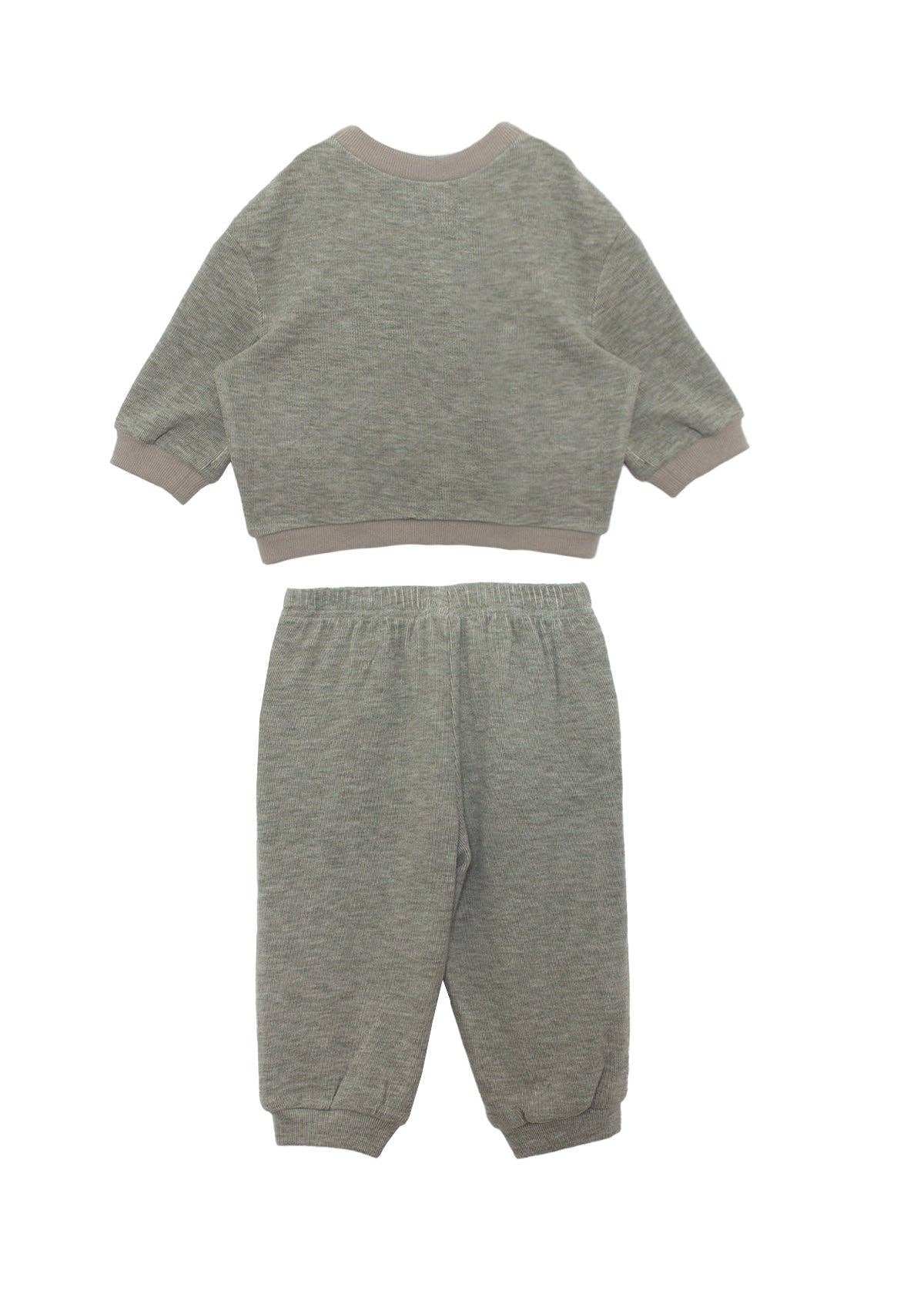 Miles Two Piece Set: Green / 18M