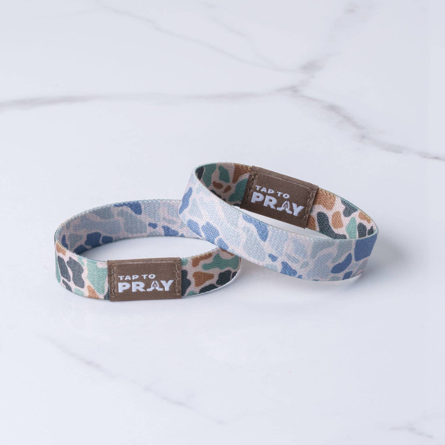 Tap To Pray-  Camo Classic & Sage
