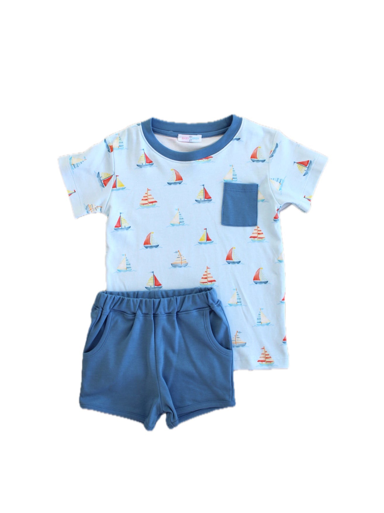 Sail Away Short Set