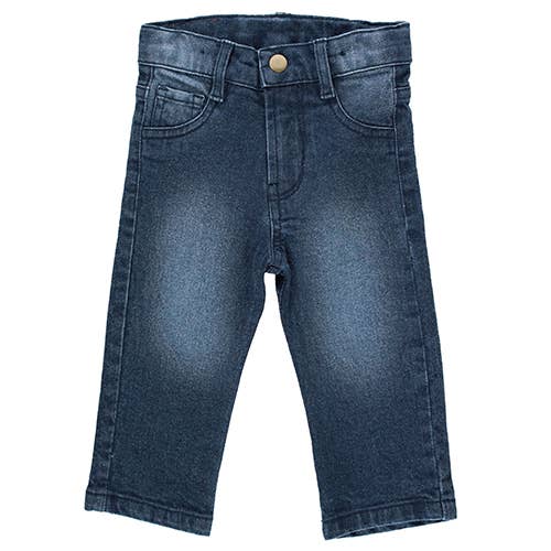 Baby Boys Medium Wash Denim Jeans
