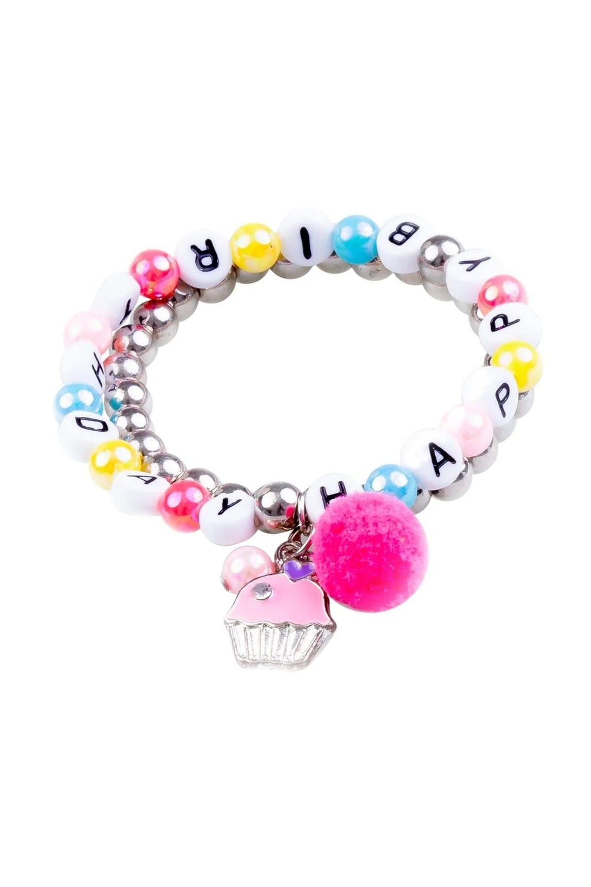 Happy Birthday Bracelet (2pc)