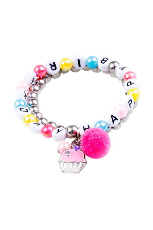 Happy Birthday Bracelet (2pc)