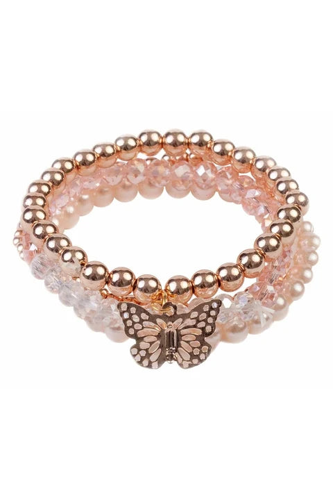 Blush Crush Bracelet Set (4pc)