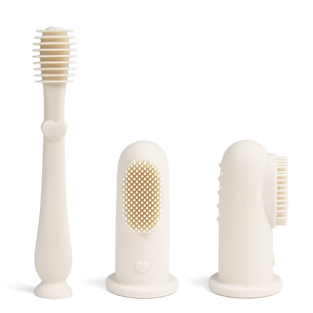Baby Finger Toothbrush (Ivory)