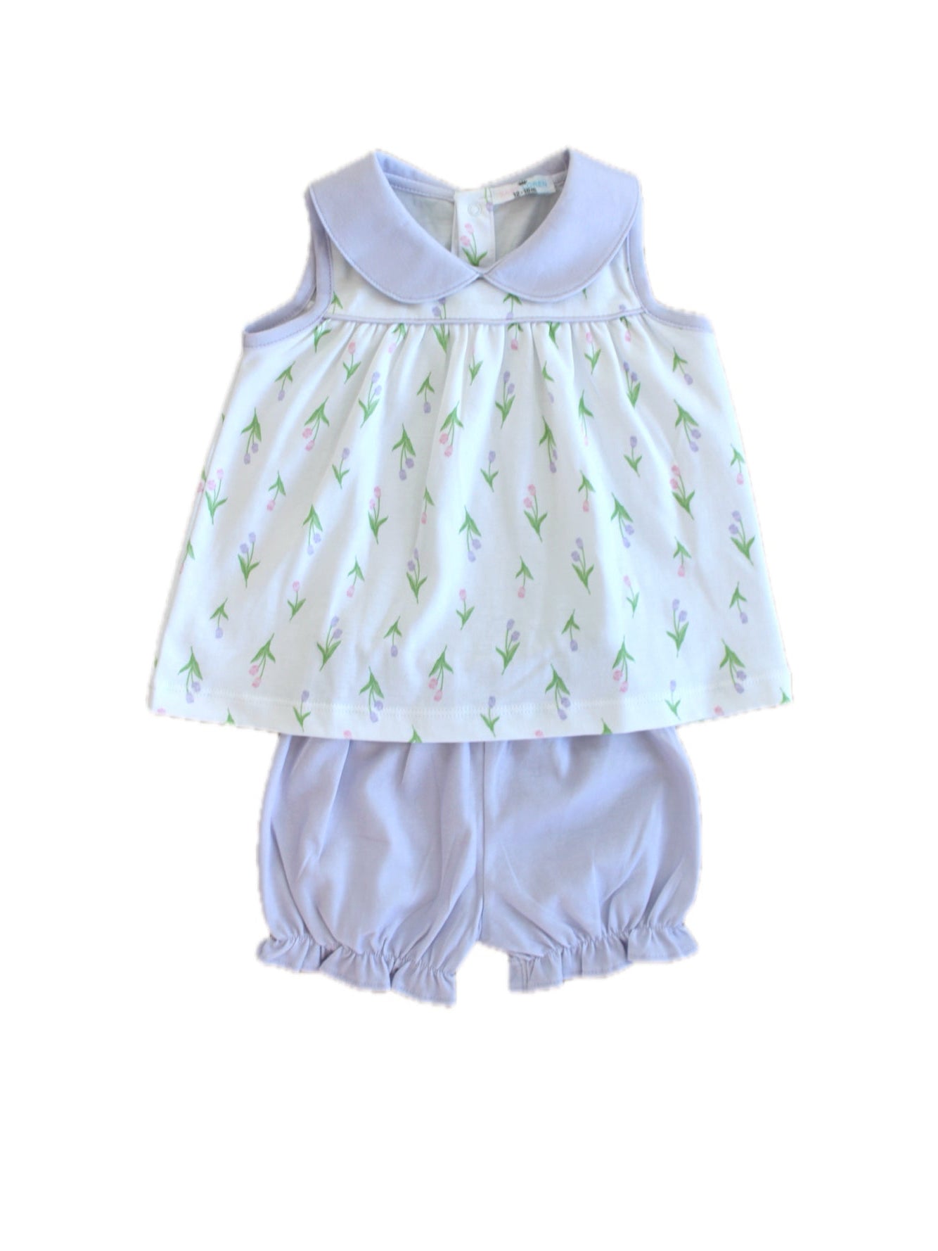 Zoe Floral Bloomer Set