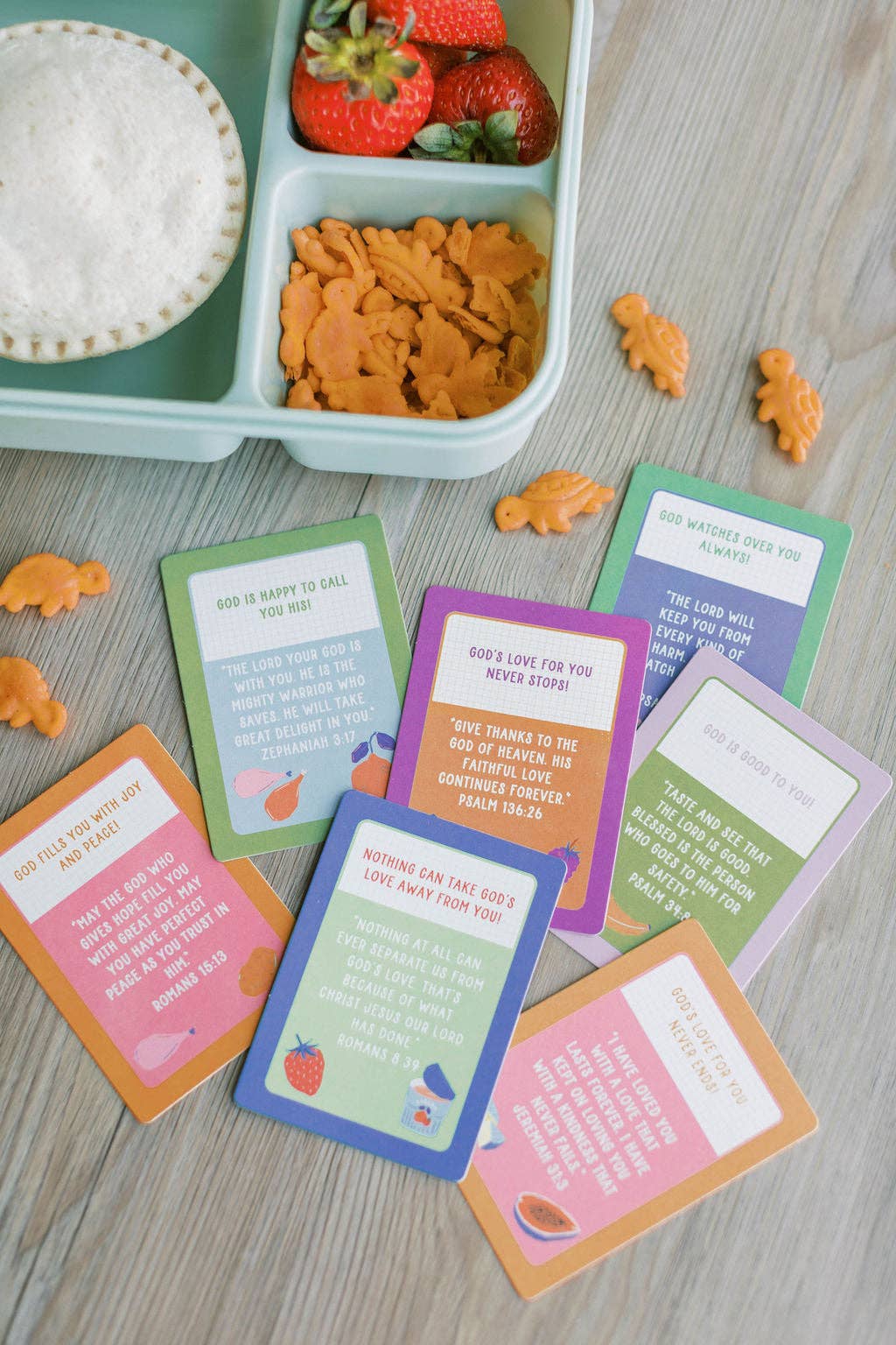 Lunchbox Truth Scripture Notecards