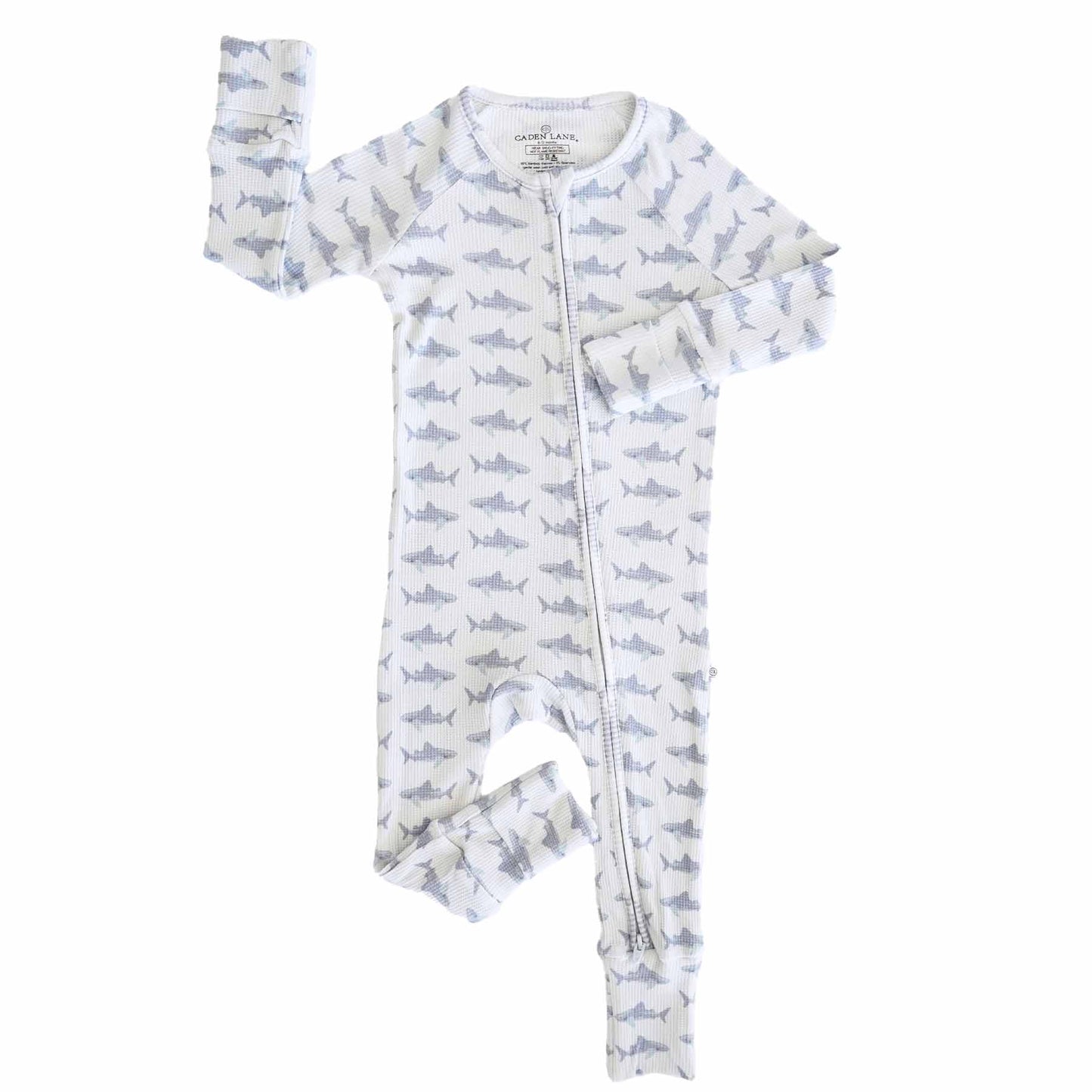 Fins Up Bamboo Zip Romper
