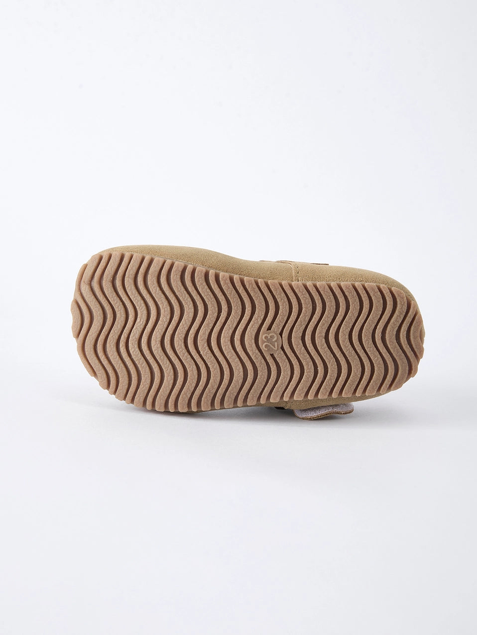 Suede Buckle Shoes Slip-On
