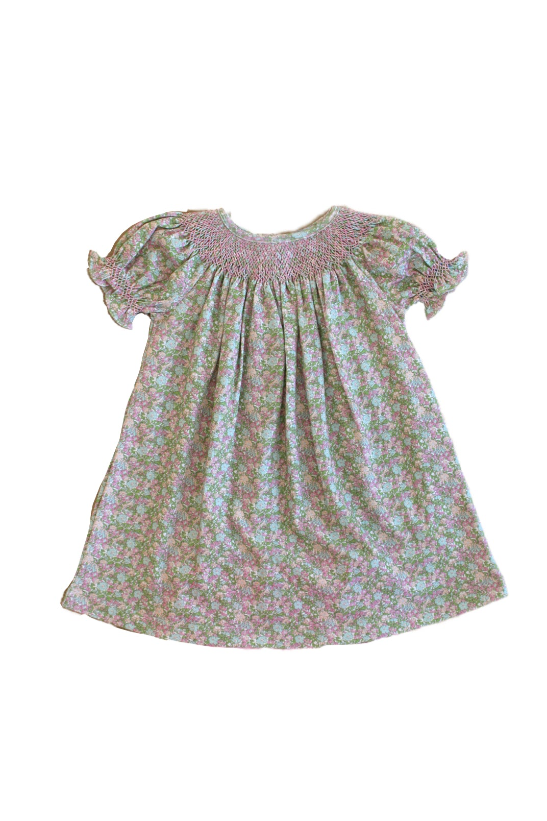 Eve Floral Bishop Dress