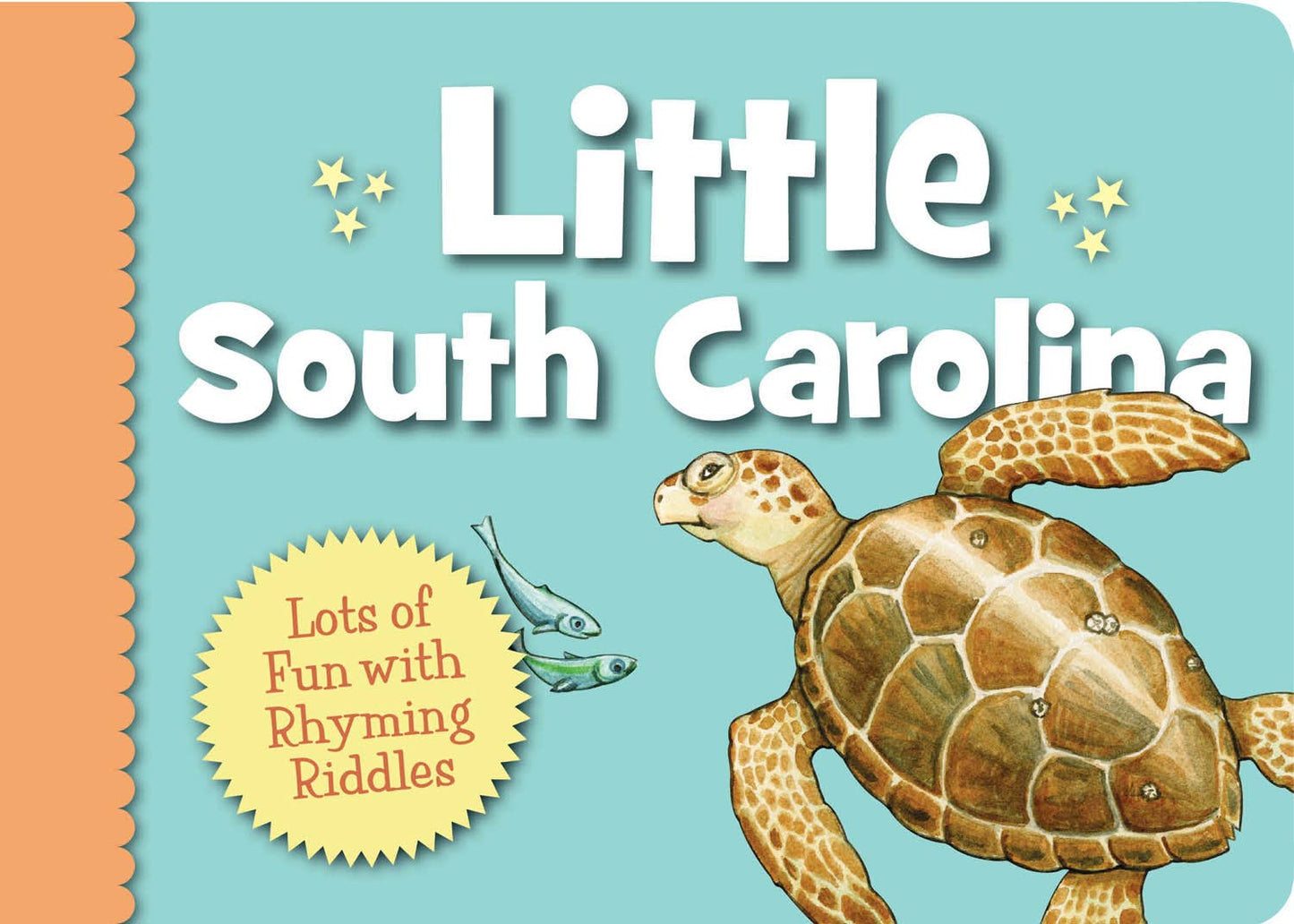 Little South Carolina Board Book