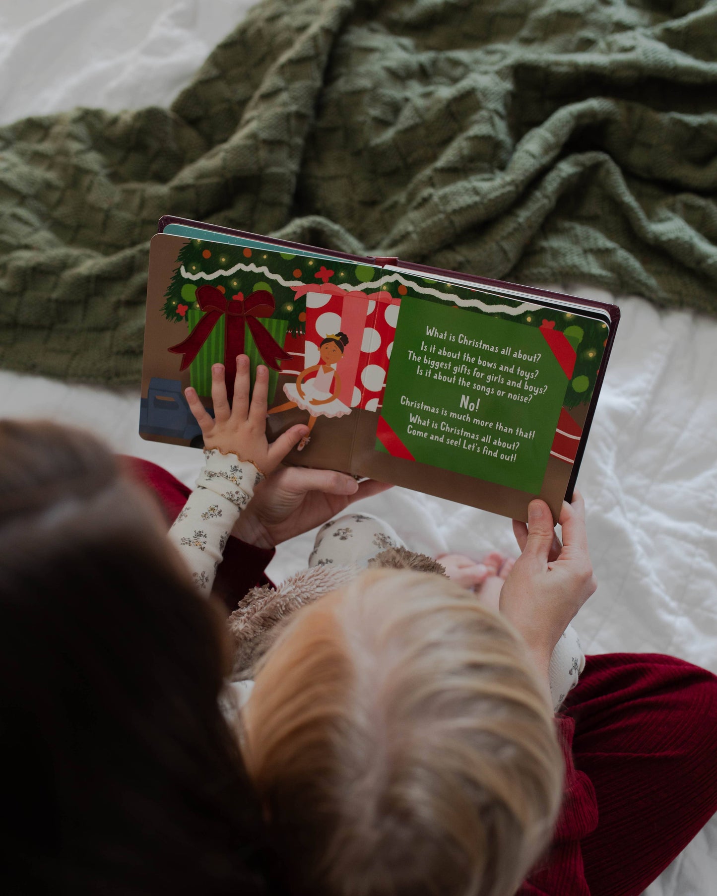 What is Christmas All About Board Book