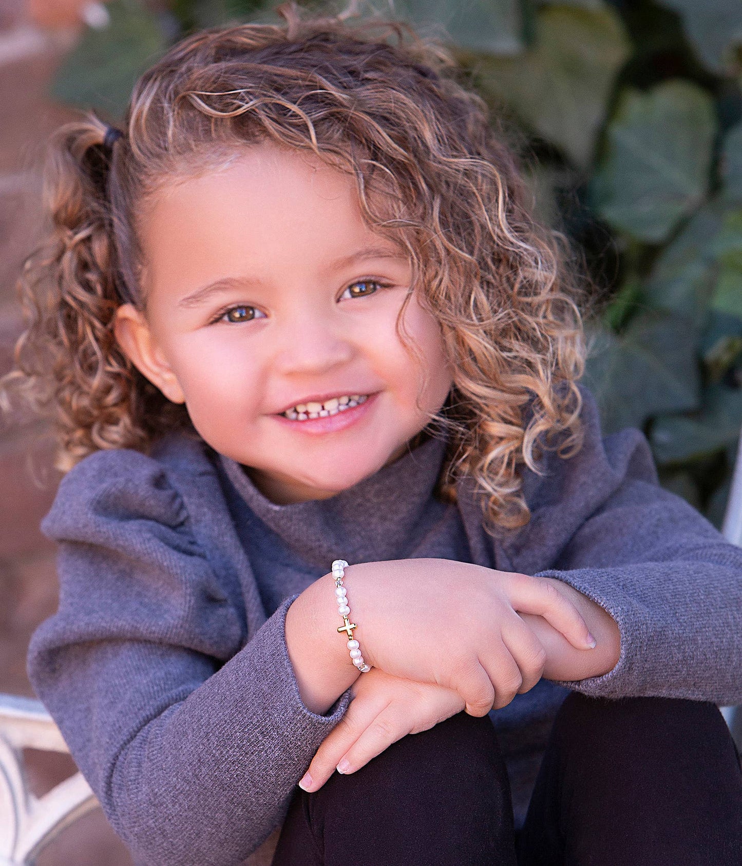 Baby Cross Bracelet