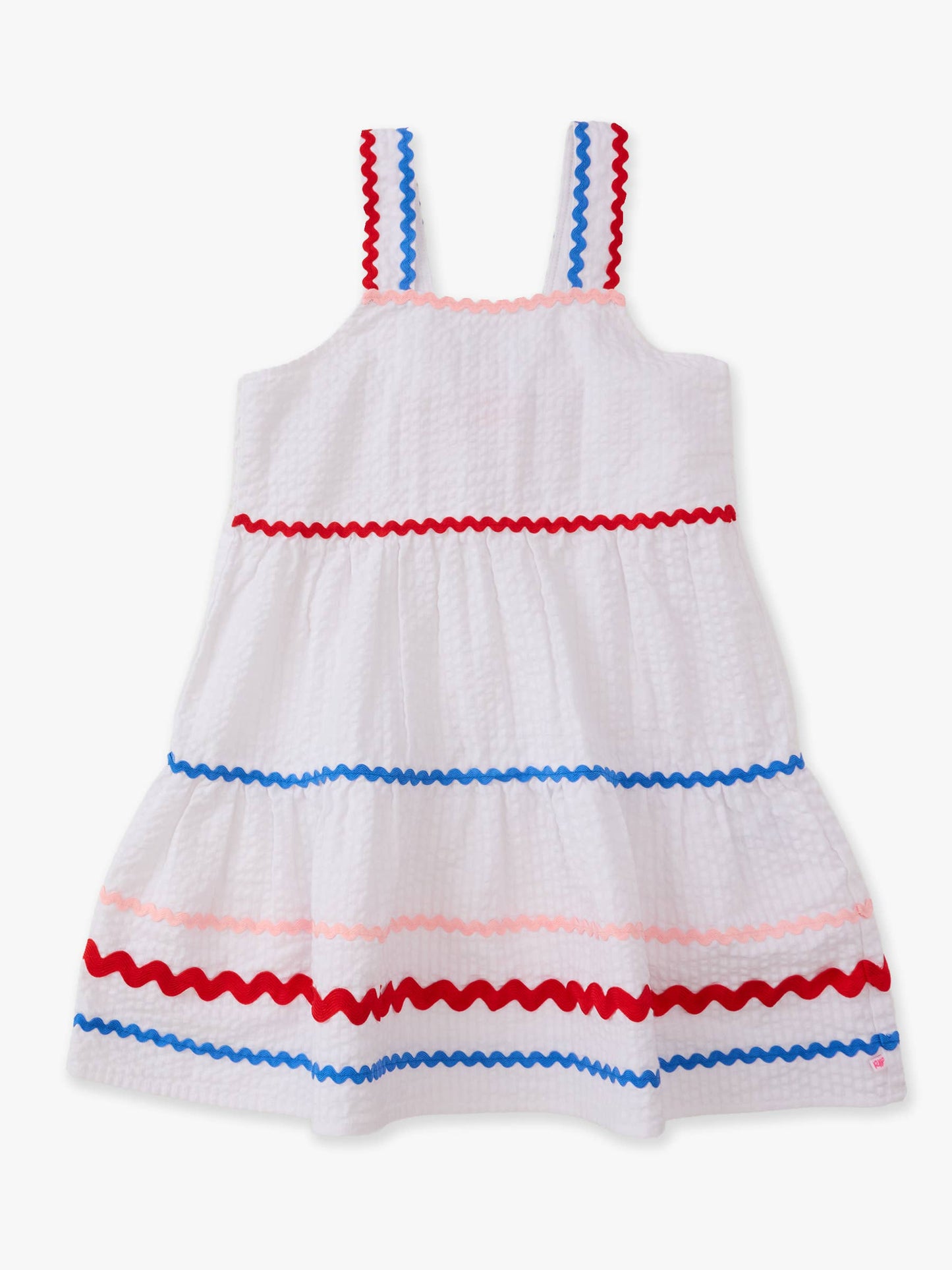 Red White & Blue Dress