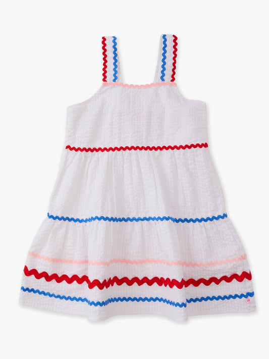 Red White & Blue Dress