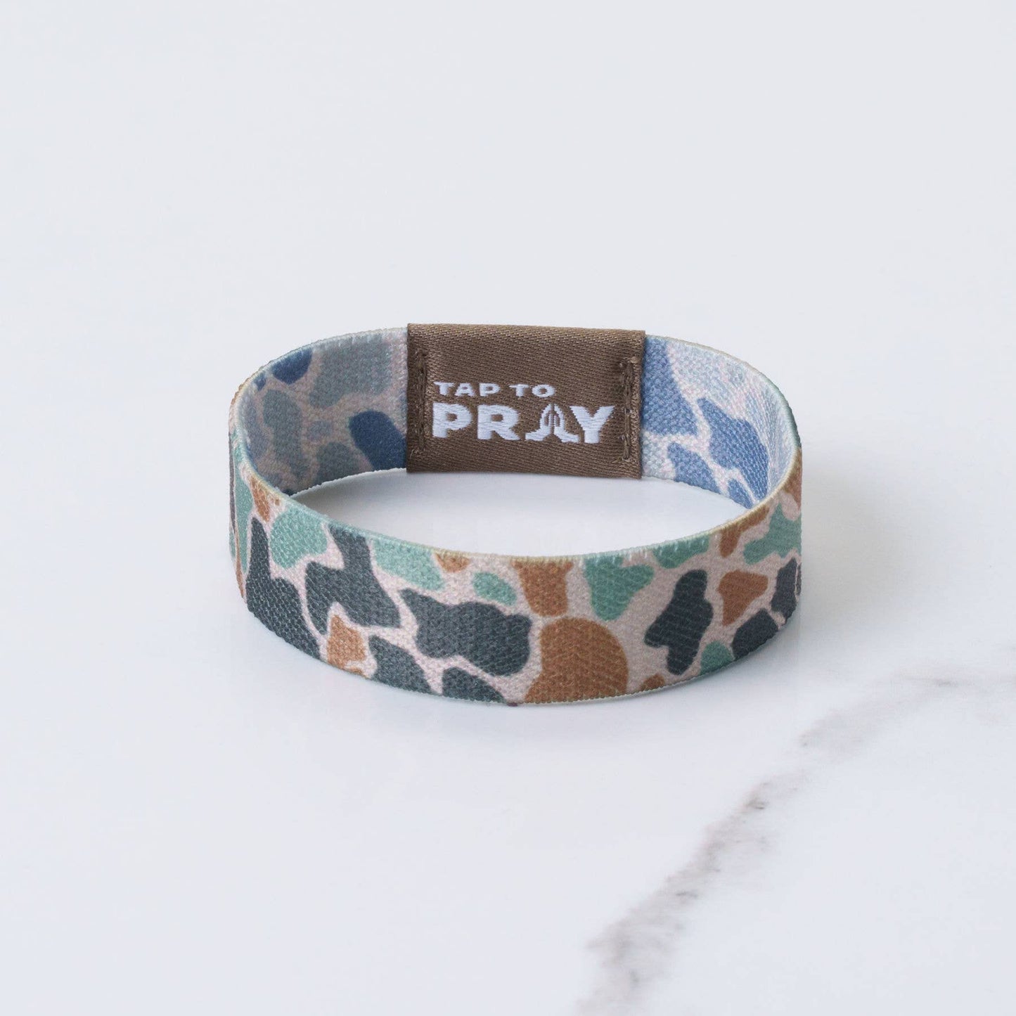 Tap To Pray-  Camo Classic & Sage