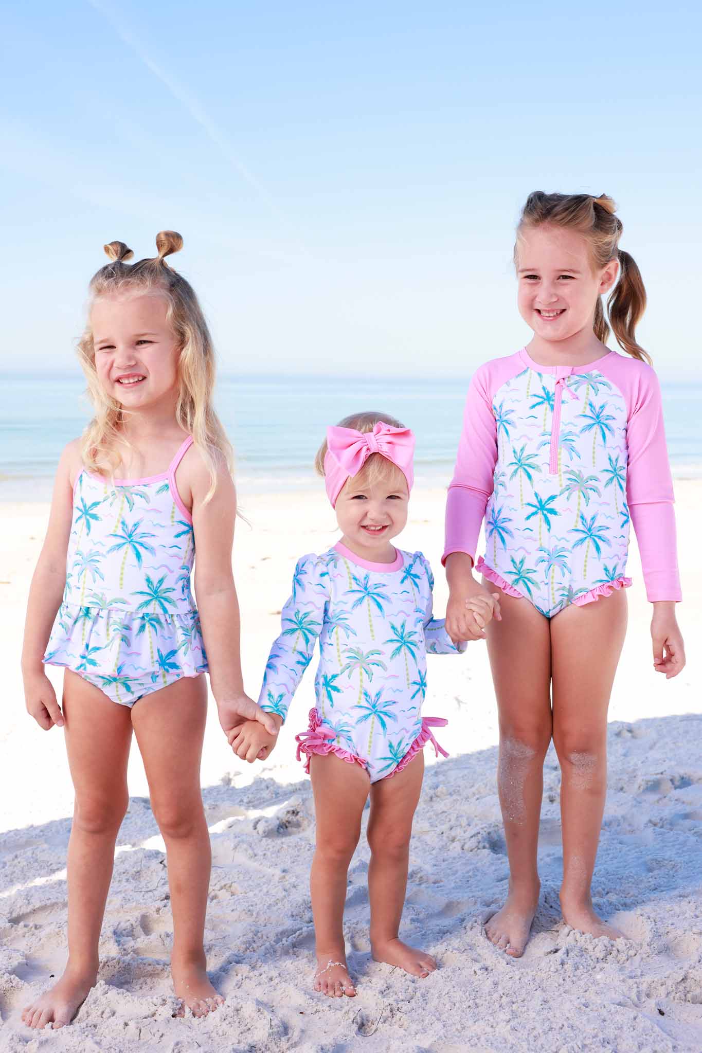 LS Swim With Ruffle Bottom | Lagoon