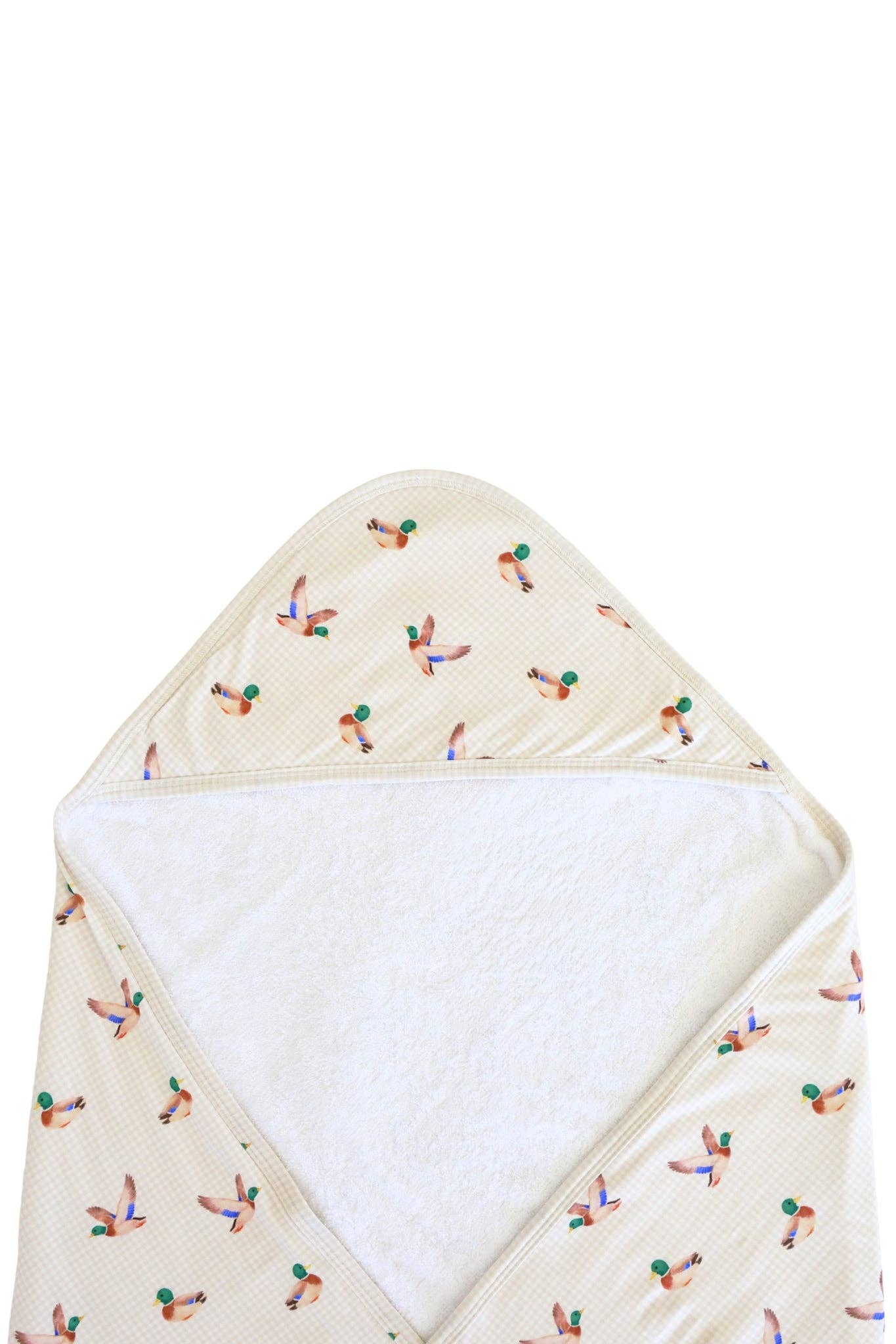 Hooded Towel | Little Mallard