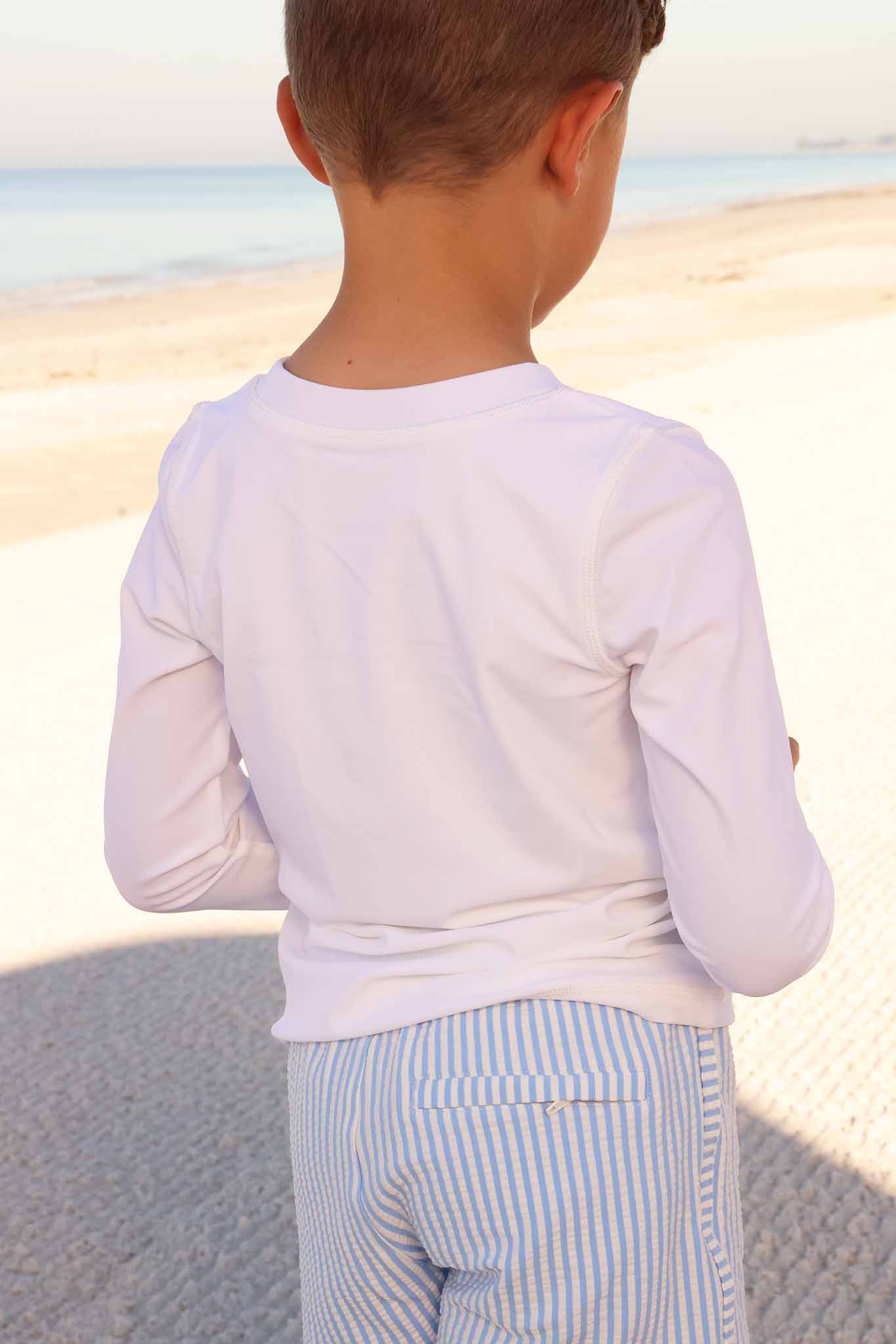 Rash Guard Shirt | White
