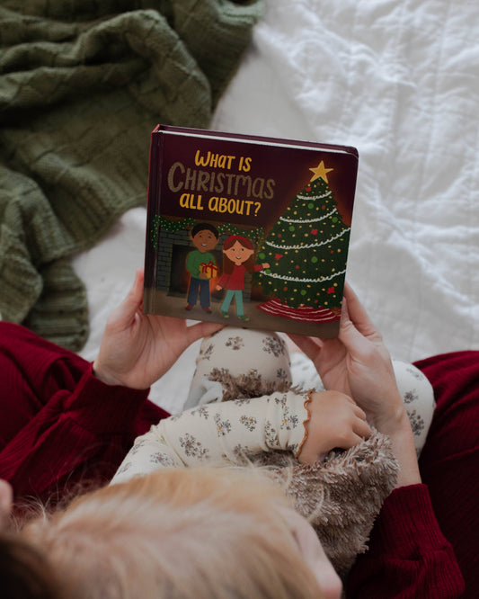 What is Christmas All About Board Book