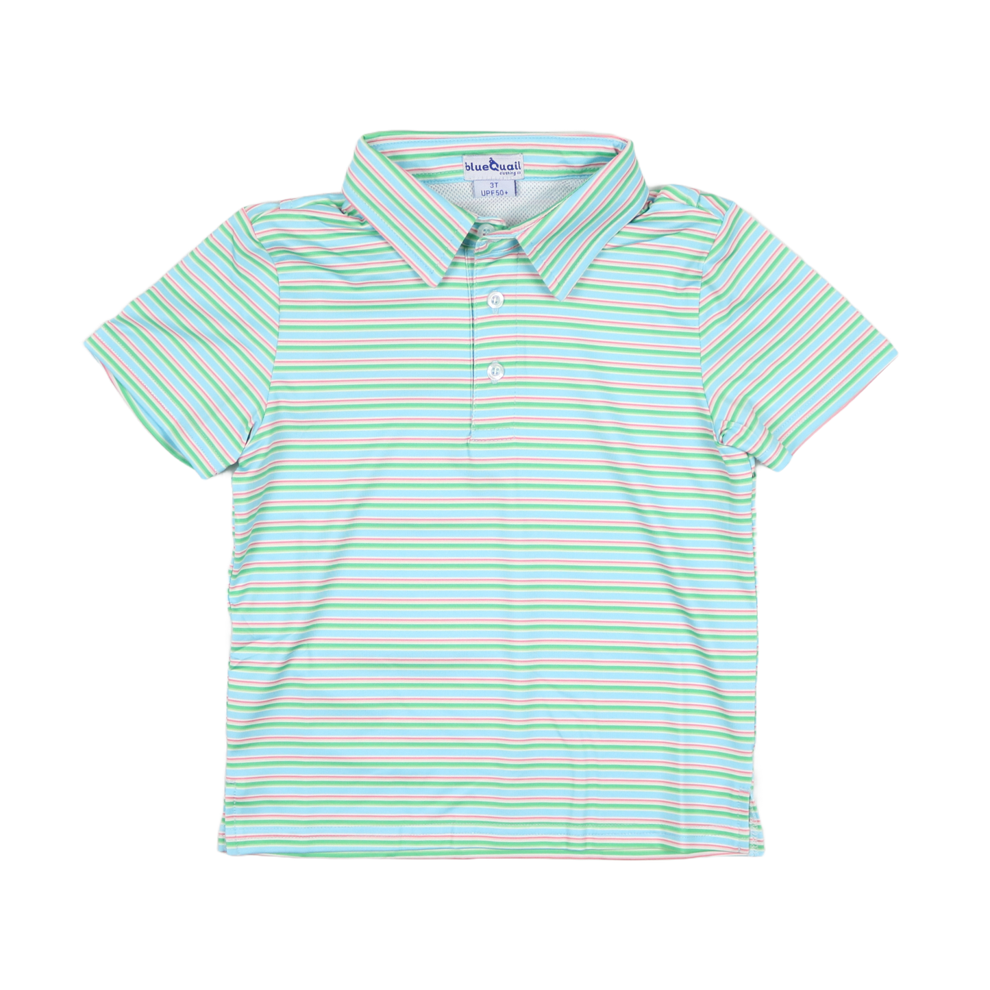 Sherbet Stripe Polo Shirt