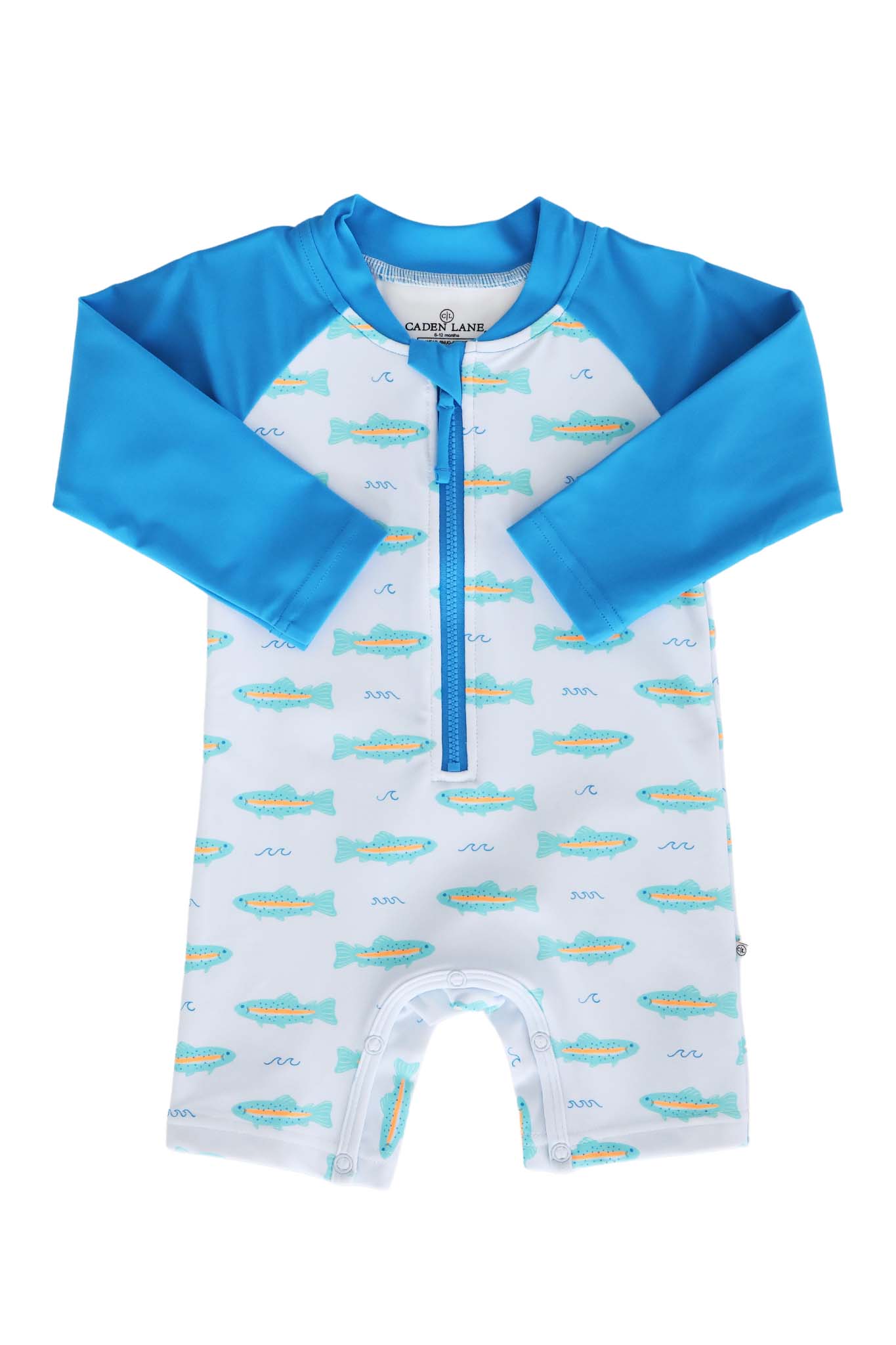 Rash Guard Swim Romper | Tiny Trout